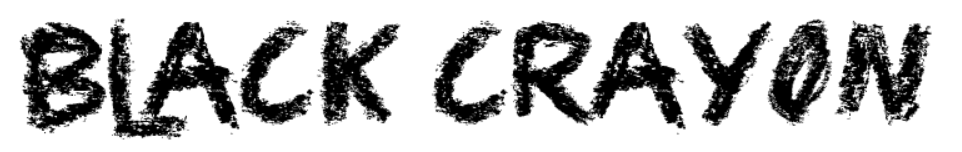 【英文粉筆字】Black Crayon 英文粉筆字型下載,讓你回到學生的感動 【英文粉筆字】Black Crayon 英文粉筆字型下載,讓你回到學生的感動