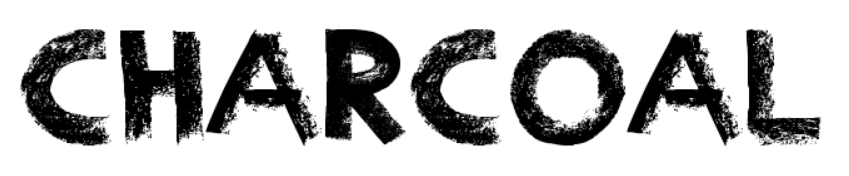 【粉彩字體】Charcoal 英文粉彩字體下載,有質感的粉彩字 【粉彩字體】Charcoal 英文粉彩字體下載,有質感的粉彩字