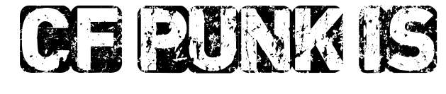 【拓印字體】CF Punk 英文拓印字體下載,拓印風格推薦 【拓印字體】CF Punk 英文拓印字體下載,拓印風格推薦