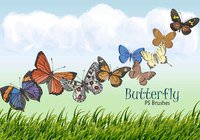 【蝴蝶筆刷】40套專業版PHOTOSHOP蝴蝶筆刷免費下載 【蝴蝶筆刷】40套專業版PHOTOSHOP蝴蝶筆刷免費下載