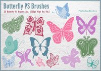 【蝴蝶筆刷】40套專業版PHOTOSHOP蝴蝶筆刷免費下載 【蝴蝶筆刷】40套專業版PHOTOSHOP蝴蝶筆刷免費下載