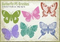 【蝴蝶筆刷】40套專業版PHOTOSHOP蝴蝶筆刷免費下載 【蝴蝶筆刷】40套專業版PHOTOSHOP蝴蝶筆刷免費下載