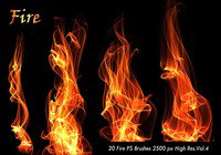 【火焰筆刷】40套專業版Photoshop火焰筆刷免費下載 【火焰筆刷】40套專業版Photoshop火焰筆刷免費下載