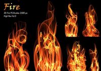【火焰筆刷】40套專業版Photoshop火焰筆刷免費下載 【火焰筆刷】40套專業版Photoshop火焰筆刷免費下載