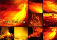 【火焰筆刷】40套專業版Photoshop火焰筆刷免費下載 【火焰筆刷】40套專業版Photoshop火焰筆刷免費下載