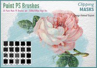 【噴墨筆刷】44套專業版Photoshop 水彩噴墨筆刷免費下載 【噴墨筆刷】44套專業版Photoshop 水彩噴墨筆刷免費下載