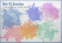 【噴墨筆刷】44套專業版Photoshop 水彩噴墨筆刷免費下載 【噴墨筆刷】44套專業版Photoshop 水彩噴墨筆刷免費下載