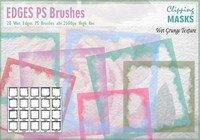 【噴墨筆刷】44套專業版Photoshop 水彩噴墨筆刷免費下載 【噴墨筆刷】44套專業版Photoshop 水彩噴墨筆刷免費下載
