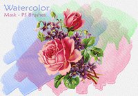 【噴墨筆刷】44套專業版Photoshop 水彩噴墨筆刷免費下載 【噴墨筆刷】44套專業版Photoshop 水彩噴墨筆刷免費下載