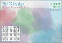 【噴墨筆刷】44套專業版Photoshop 水彩噴墨筆刷免費下載 【噴墨筆刷】44套專業版Photoshop 水彩噴墨筆刷免費下載