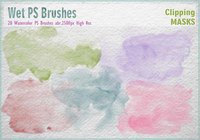 【噴墨筆刷】44套專業版Photoshop 水彩噴墨筆刷免費下載 【噴墨筆刷】44套專業版Photoshop 水彩噴墨筆刷免費下載