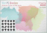 【噴墨筆刷】44套專業版Photoshop 水彩噴墨筆刷免費下載 【噴墨筆刷】44套專業版Photoshop 水彩噴墨筆刷免費下載