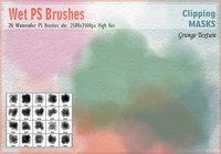 【噴墨筆刷】44套專業版Photoshop 水彩噴墨筆刷免費下載 【噴墨筆刷】44套專業版Photoshop 水彩噴墨筆刷免費下載