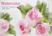 【噴墨筆刷】44套專業版Photoshop 水彩噴墨筆刷免費下載 【噴墨筆刷】44套專業版Photoshop 水彩噴墨筆刷免費下載