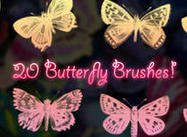 【蝴蝶筆刷】40套專業版PHOTOSHOP蝴蝶筆刷免費下載 【蝴蝶筆刷】40套專業版PHOTOSHOP蝴蝶筆刷免費下載