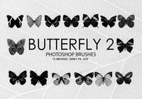 【蝴蝶筆刷】40套專業版PHOTOSHOP蝴蝶筆刷免費下載 【蝴蝶筆刷】40套專業版PHOTOSHOP蝴蝶筆刷免費下載