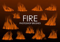 【火焰筆刷】40套專業版Photoshop火焰筆刷免費下載 【火焰筆刷】40套專業版Photoshop火焰筆刷免費下載