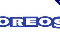 【Oreo字體】Oreos 奧利奧餅乾字體下載，巧克力品牌字體
