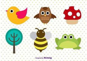 【動物圖庫】75套 Illustrator 可愛卡通動物AI檔免費下載 【動物圖庫】75套 Illustrator 可愛卡通動物AI檔免費下載