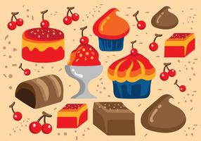 【甜點插畫】33套 Illustrator 甜點插圖下載,甜點logo推薦款 【甜點插畫】33套 Illustrator 甜點插圖下載,甜點logo推薦款