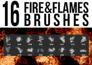 【火焰筆刷】40套專業版Photoshop火焰筆刷免費下載 【火焰筆刷】40套專業版Photoshop火焰筆刷免費下載