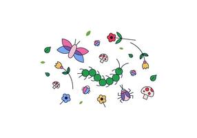 【昆蟲圖案】100套 illustrator 昆蟲圖案下載,Q版昆蟲推薦款 【昆蟲圖案】100套 illustrator 昆蟲圖案下載,Q版昆蟲推薦款
