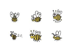 【蜜蜂圖案】70套illustrator 卡通蜜蜂圖片下載 【蜜蜂圖案】70套illustrator 卡通蜜蜂圖片下載