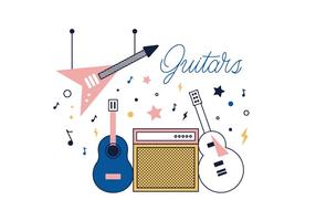 【吉他圖案】35套 Illustrator 吉他素材下載,吉他卡通圖推薦款 【吉他圖案】35套 Illustrator 吉他素材下載,吉他卡通圖推薦款