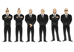 【身體圖片】精選36款身體圖片下載,身體圖案免費推薦款 Hey! Stop There! Body Guard Vectors