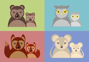 【動物圖庫】75套 Illustrator 可愛卡通動物AI檔免費下載 【動物圖庫】75套 Illustrator 可愛卡通動物AI檔免費下載