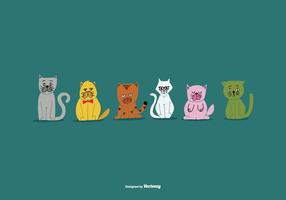 【貓咪q版圖】55套 Illustrator 貓咪圖案下載,貓咪插圖推薦款 【貓咪q版圖】55套 Illustrator 貓咪圖案下載,貓咪插圖推薦款