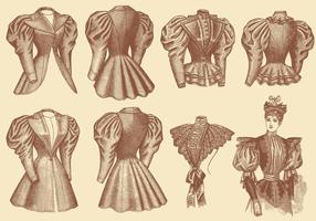 【服裝版型】107套Illustrator 服裝設計版型下載 【服裝版型】107套Illustrator 服裝設計版型下載