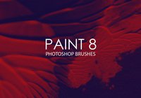 【油漆筆刷】40套專業版PHOTOSHOP油漆筆刷免費下載 【油漆筆刷】40套專業版PHOTOSHOP油漆筆刷免費下載