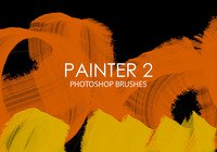 【油漆筆刷】40套專業版PHOTOSHOP油漆筆刷免費下載 【油漆筆刷】40套專業版PHOTOSHOP油漆筆刷免費下載