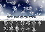 【雪花筆刷】90套專業版PHOTOSHOP雪花筆刷下載 【雪花筆刷】90套專業版PHOTOSHOP雪花筆刷下載