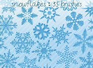 【雪花筆刷】90套專業版PHOTOSHOP雪花筆刷下載 【雪花筆刷】90套專業版PHOTOSHOP雪花筆刷下載