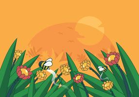 【蜜蜂圖案】70套illustrator 卡通蜜蜂圖片下載 【蜜蜂圖案】70套illustrator 卡通蜜蜂圖片下載