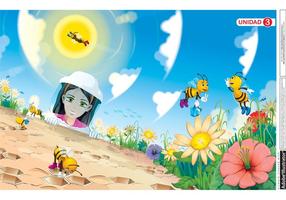 【蜜蜂圖案】70套illustrator 卡通蜜蜂圖片下載 【蜜蜂圖案】70套illustrator 卡通蜜蜂圖片下載