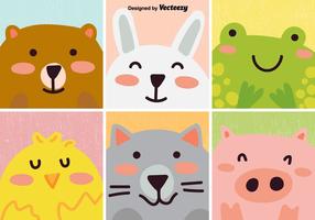 【動物圖庫】75套 Illustrator 可愛卡通動物AI檔免費下載 【動物圖庫】75套 Illustrator 可愛卡通動物AI檔免費下載