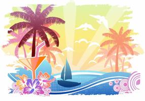【夏天背景】42套 Illustrator 夏天素材下載,夏天桌布推薦款 【夏天背景】42套 Illustrator 夏天素材下載,夏天桌布推薦款
