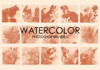 【噴墨筆刷】44套專業版Photoshop 水彩噴墨筆刷免費下載 【噴墨筆刷】44套專業版Photoshop 水彩噴墨筆刷免費下載
