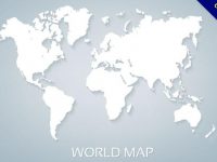 【世界地圖】精選38款世界地圖下載，世界地圖素材免費推薦款