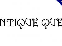 【任務字體】 Antique Quest 任務風格字體下載，信物字體