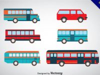 【公車卡通】精選32款公車卡通下載，公車圖免費推薦款