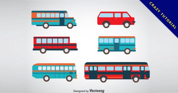 【公車卡通】精選32款公車卡通下載，公車圖免費推薦款