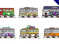 【公車圖案】精選35款公車圖案下載，公車圖片免費推薦款
