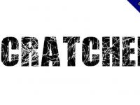 【刮痕字體】Scratched Letters 英文刮痕字體下載