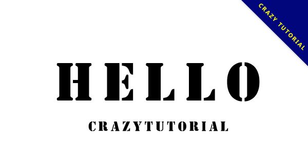 【報紙字體】美式報紙標題字體下載,切出一條質感線 【報紙字體】美式報紙標題字體下載,切出一條質感線