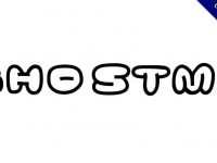 【塗鴉字體】Ghostmeat 塗鴉泡泡字體下載