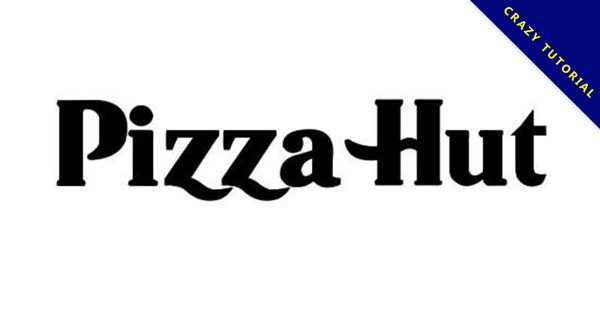 【必勝客字體】Pizza Hut 必勝客標題字體下載,披薩品牌字型 【必勝客字體】Pizza Hut 必勝客標題字體下載,披薩品牌字型